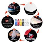 DTF Ink Combo Pack 500ML for Various Printers