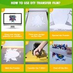 CenDale DTF Transfer Film Starter Kit - 30 A3 Sheets