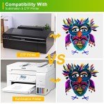 CenDale DTF Transfer Film Starter Kit - 30 A3 Sheets