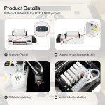 Procolored F13 Panda DTF Printer for T-Shirt DIY