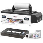 A3 DTF Printer with Dual White Ink System