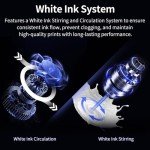 A3 DTF Printer with Dual White Ink System