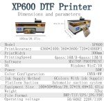A3+ XP600 DTF Printer with Automatic Heating