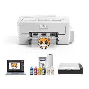 RAINBOWDGT A3 DTF Printer Bundle for T-Shirts