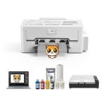 RAINBOWDGT A3 DTF Printer Bundle for T-Shirts