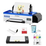 PUNEHOD A3 DTF Printer with Roll Feeder