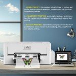 RAINBOWDGT A3 DTF Printer Bundle for T-Shirts