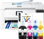Cartridge-Free Sublimation Printer with Scanner Bundle