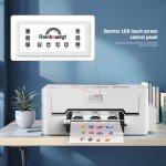 RAINBOWDGT A3 DTF Printer Bundle for T-Shirts