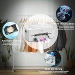 RAINBOWDGT A3 DTF Printer Bundle for T-Shirts