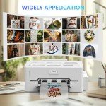 RAINBOWDGT A3 DTF Printer Bundle for T-Shirts