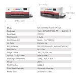 A3 DTF Printer with XP600 Print Head