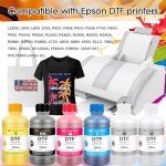 Lucky Bridge 6x250ml Premium DTF Ink Set