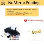 TransOurDream Heat Transfer Paper for Dark Fabrics