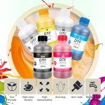 Lucky Bridge 6x250ml Premium DTF Ink Set