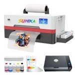 SUNIKA A3 Direct to Film Printer for T-Shirts