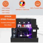 A4 UV DTF Printer for Phone Cases and More