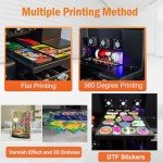 A4 UV DTF Printer for Phone Cases and More