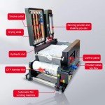 DTF Powder Shaker & Dryer Machine - 13 Inch