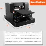 A4 UV DTF Printer for Phone Cases and More