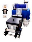 WJTZXY A3 DTF Printer with Ink, Film, Powder
