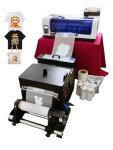 WJTZXY A3 DTF Printer with Ink, Film, Powder