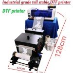WJTZXY A3 DTF Printer with Ink, Film, Powder