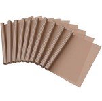 Selizo 10-Pack Non-Stick Teflon Sheets for Heat Press
