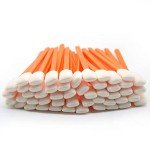 Wellgler 5.11" Foam Swabs for Cleaning Printers