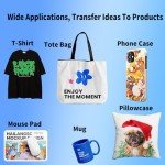 Pinckney Cartridge-Free Super-Tank Sublimation Printer Bundle