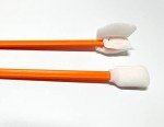 Wellgler 5.11" Foam Swabs for Cleaning Printers