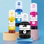 Pinckney Cartridge-Free Super-Tank Sublimation Printer Bundle