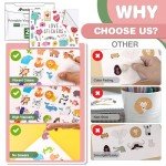 20 PCS Waterproof Printable Vinyl Sticker Paper 8.5"x11