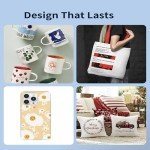 Pinckney Cartridge-Free Super-Tank Sublimation Printer Bundle