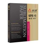 A-SUB Sublimation Paper 8.5x11" - 110 Sheets