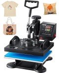 VEVOR 12x10in Clamshell Heat Press Machine