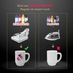 A-SUB Sublimation Paper 8.5x11" - 110 Sheets