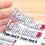 A-SUB Waterproof Clear Sticker Paper - 15 Sheets