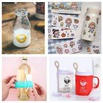 A-SUB Waterproof Clear Sticker Paper - 15 Sheets