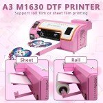 M1630 A3 DTF Printer with High-Speed Printhead
