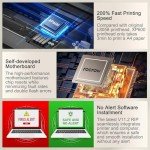 RocRow L8058 DTF Printer Bundle with Laptop