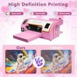 M1630 A3 DTF Printer with High-Speed Printhead