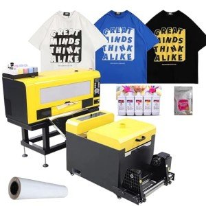 WUMSTOT A3 DTF Printer Bundle with Dual Heads