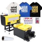 WUMSTOT A3 DTF Printer Bundle with Dual Heads