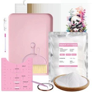 HAWERSI DTF Transfer Film Starter Kit, 30Pcs