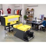 WUMSTOT A3 DTF Printer Bundle with Dual Heads