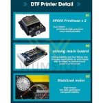 WUMSTOT A3 DTF Printer Bundle with Dual Heads