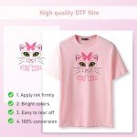 HAWERSI DTF Transfer Film Starter Kit, 30Pcs