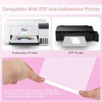 HAWERSI DTF Transfer Film Starter Kit, 30Pcs