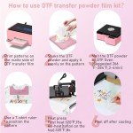 HAWERSI DTF Transfer Film Starter Kit, 30Pcs